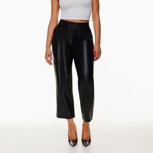 Aritiza leather pants